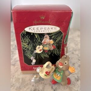 Hallmark Keepsake Sparkling Stars 1999